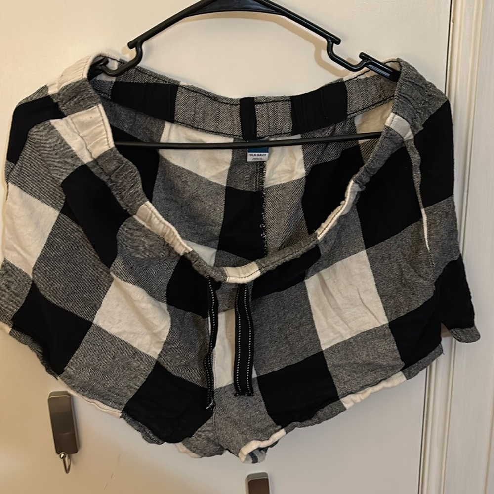 Great pj flannel shorts